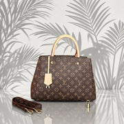 LOUIS VUITTON - Monogram Top Handle Bag