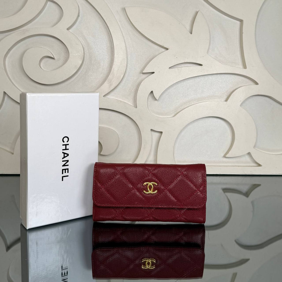 CHANEL - Quilted Wallet