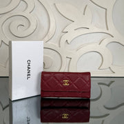 CHANEL - Quilted Wallet