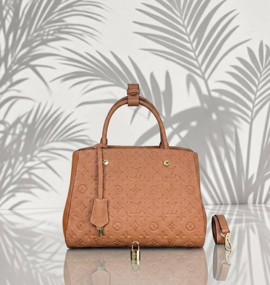 GUCCI - Structured Top Handle Bag