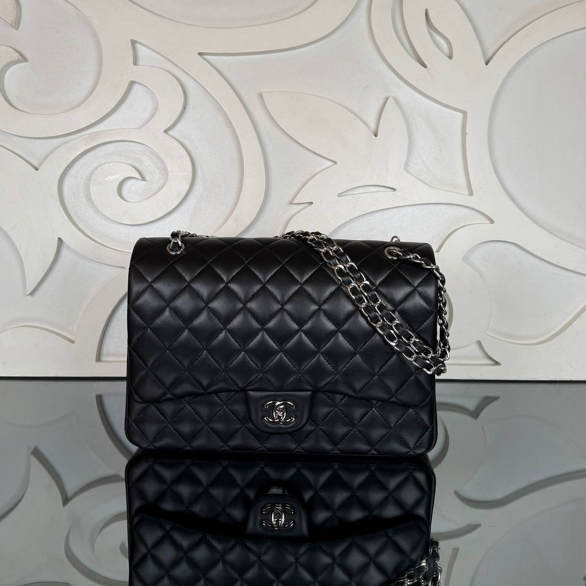 CHANEL - Quilted Shoulder Bag