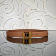 HERMÈS - H Belt & Leather Strap