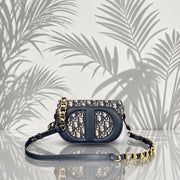 DIOR - Saddle Shoulder Bag