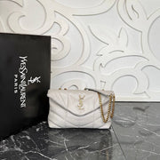 SAINT LAURENT - Loulou Puffer Shoulder Bag