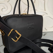 PRADA - Structured Top Handle Bag