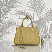 GUCCI - Structured Top Handle Bag