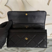CHANEL - Quilted Wallet