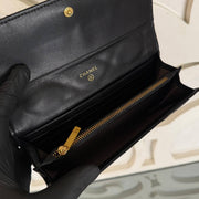 CHANEL - Quilted Wallet