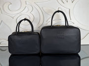 PRADA - Structured Top Handle Bag
