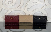 CHANEL - Quilted Wallet