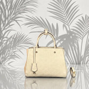 GUCCI - Structured Top Handle Bag