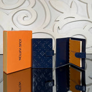 Louis Vuitton - Pocket Agenda Cover (Blue)