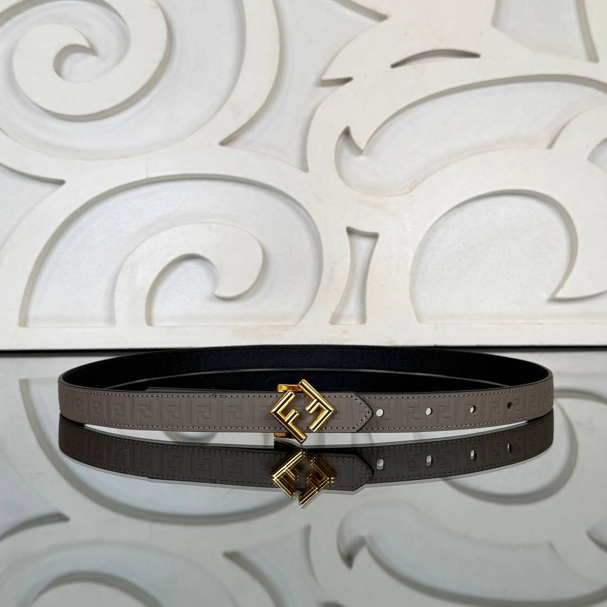 DIOR - CD Buckle Belt