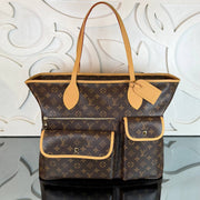 LOUIS VUITTON - Monogram Tote Bag