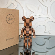 BE@RBRICK - Check Pattern Bear Figure