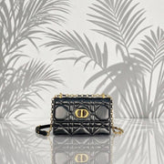 DIOR - Quilted CD Shoulder Bag