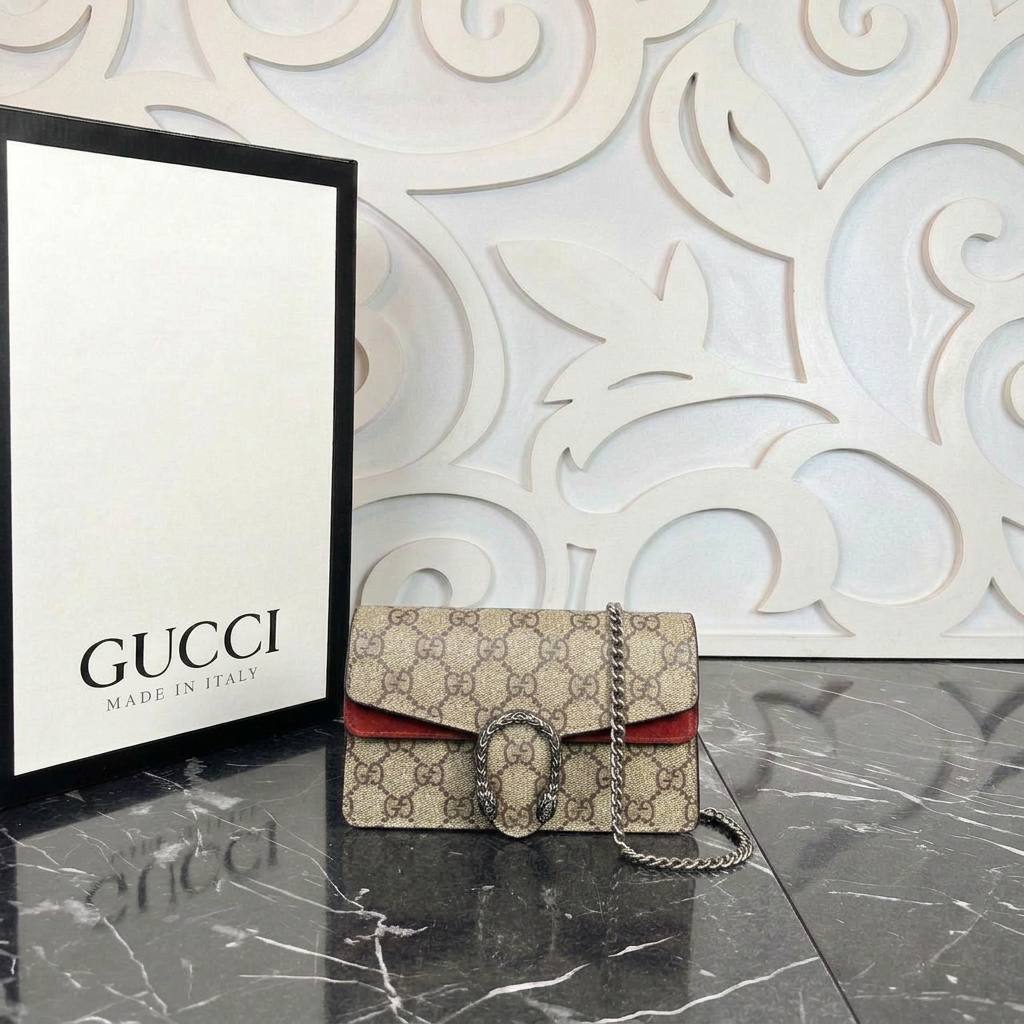 GUCCI - GG Card Case Wallet