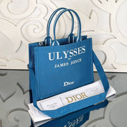 DIOR — Medium Book Tote with Strap, Ulysses