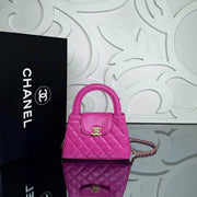 CHANEL — Classic Vertical Phone Holder with Chain