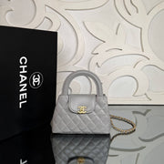 CHANEL — Classic Vertical Phone Holder with Chain