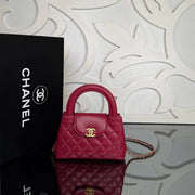 CHANEL — Classic Vertical Phone Holder with Chain