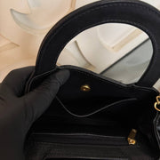 CHANEL — Classic Vertical Phone Holder with Chain