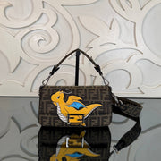 PRADA — Saffiano Shoulder Bag