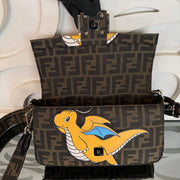 PRADA — Saffiano Shoulder Bag