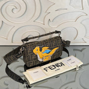 PRADA — Saffiano Shoulder Bag
