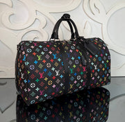 Multicolor Travel Bag