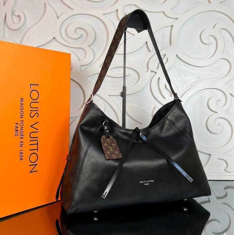 Structured Leather Handbag