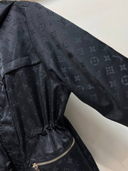 LOUIS VUITTON — Monogram Hooded Jacket