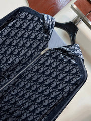 DIOR — Oblique Print Knit Set