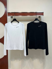 DIOR — Long-Sleeve Logo Top