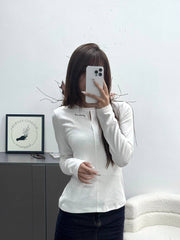 DIOR — Long-Sleeve Logo Top