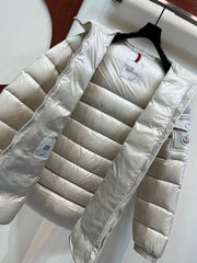 MONCLER — Short Hooded Down Jacket