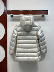 MONCLER — Short Hooded Down Jacket
