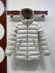 MONCLER — Short Hooded Down Jacket