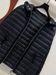 MONCLER — Quilted Down Jacket