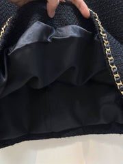 CHANEL — Little Black Dress