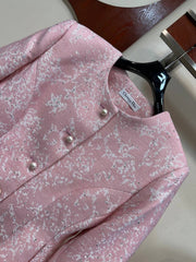 CHANEL — Tweed Cropped Jacket