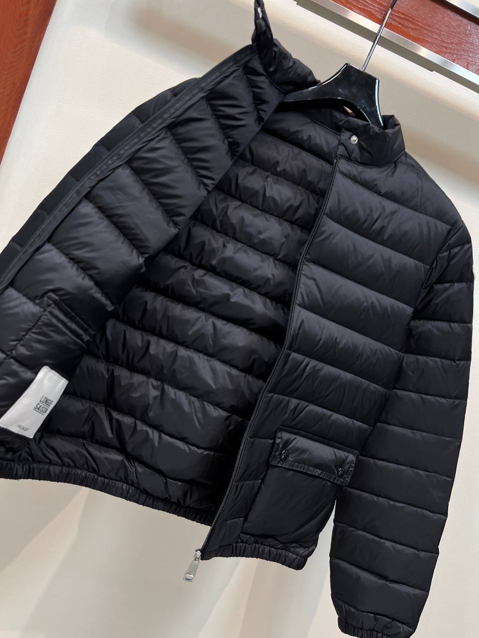 MONCLER — Quilted Down Jacket