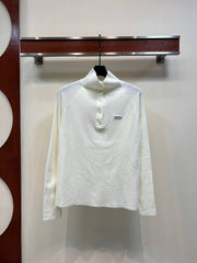 DIOR — Long-Sleeve Knit Top