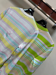 GUCCI — Striped Track Set