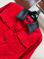 MONCLER — Red Puffer Jacket