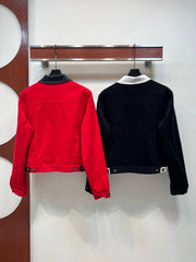 MONCLER — Red Puffer Jacket