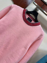 MONCLER — Logo Knit Sweaters