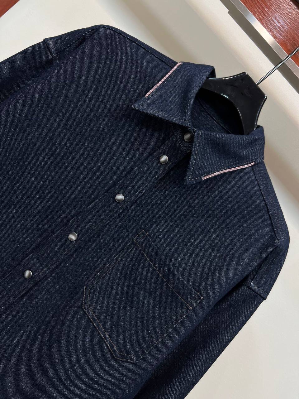 BURBERRY — Denim Shirt