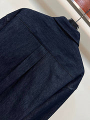 BURBERRY — Denim Shirt