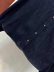 BURBERRY — Denim Shirt